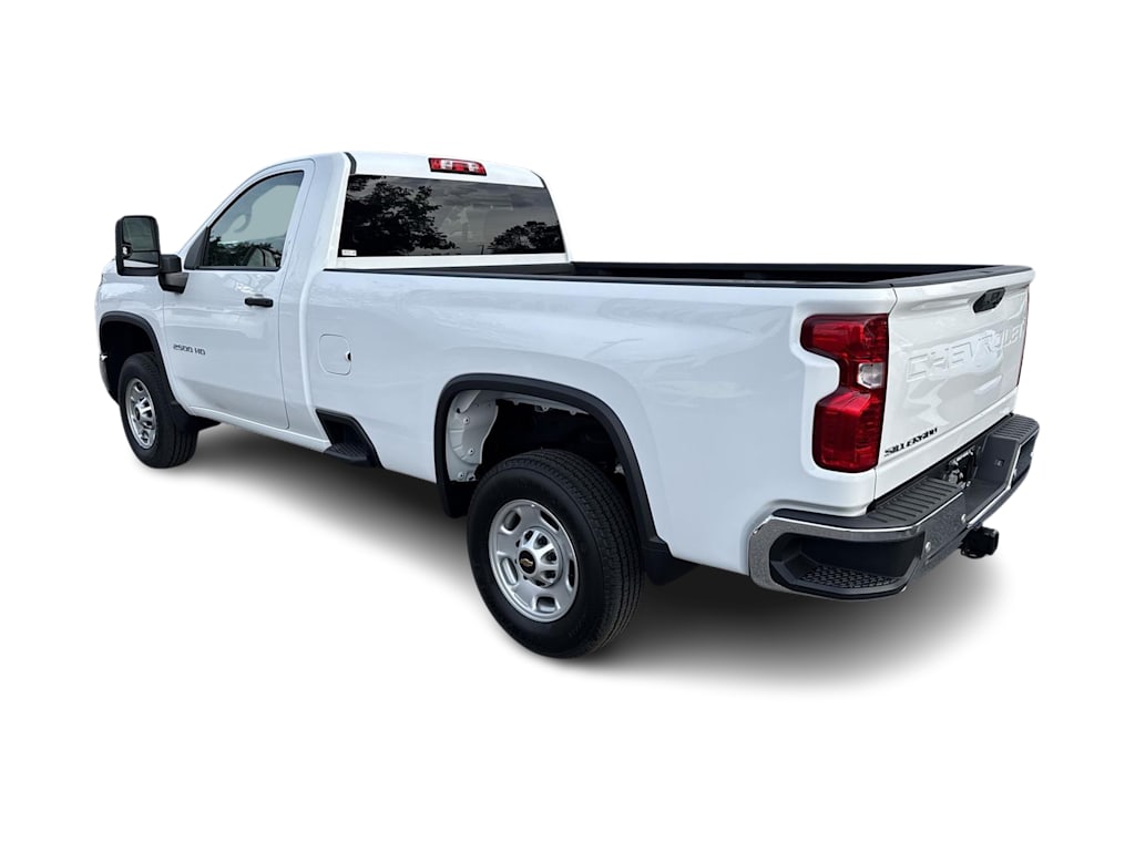 2025 Chevrolet Silverado 2500 Work Truck 4