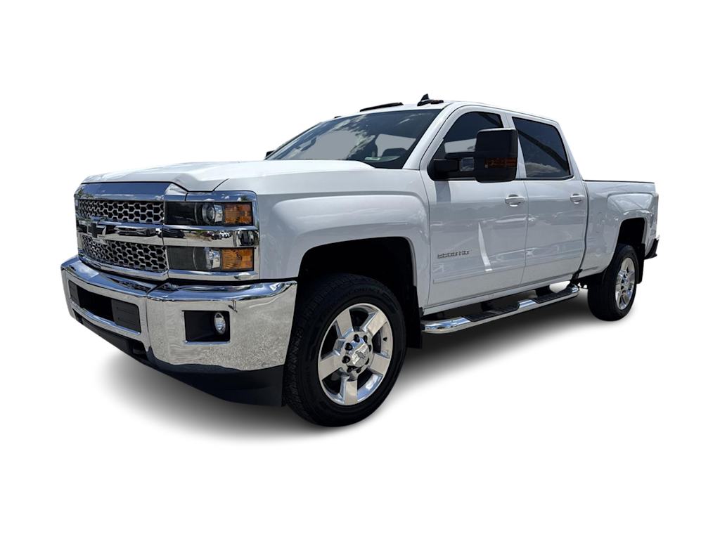 Used 2019 Chevrolet Silverado 2500HD LT with VIN 1GC1CSEG6KF130717 for sale in Casper, WY