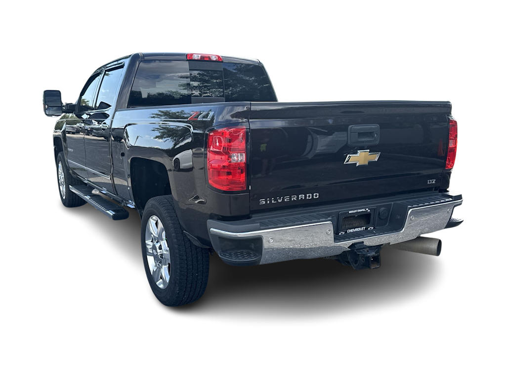 Thumbnail: 2018 Chevrolet Silverado 2500 - 4