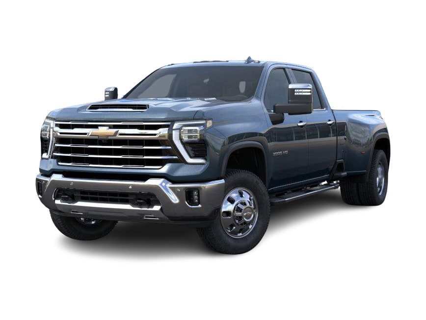 2025 Chevrolet Silverado 3500 LTZ 17