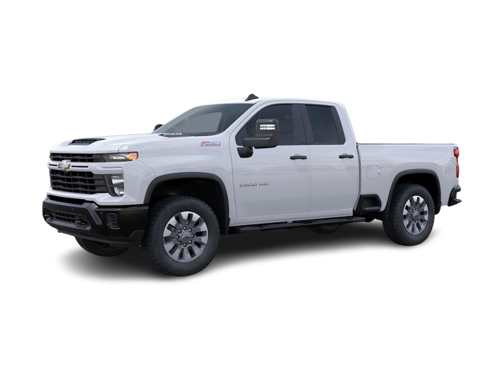 2025 Chevrolet Silverado 2500 Custom 3