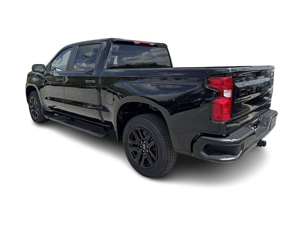 2025 Chevrolet Silverado 1500 Custom 4