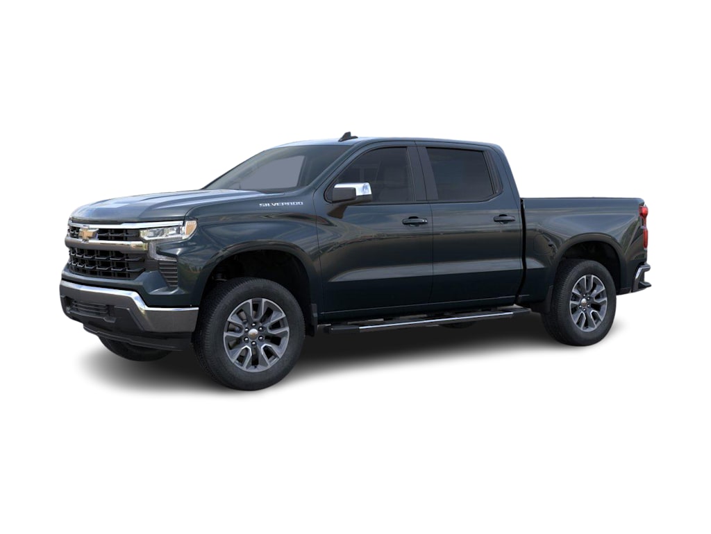 2025 Chevrolet Silverado 1500 LT 3