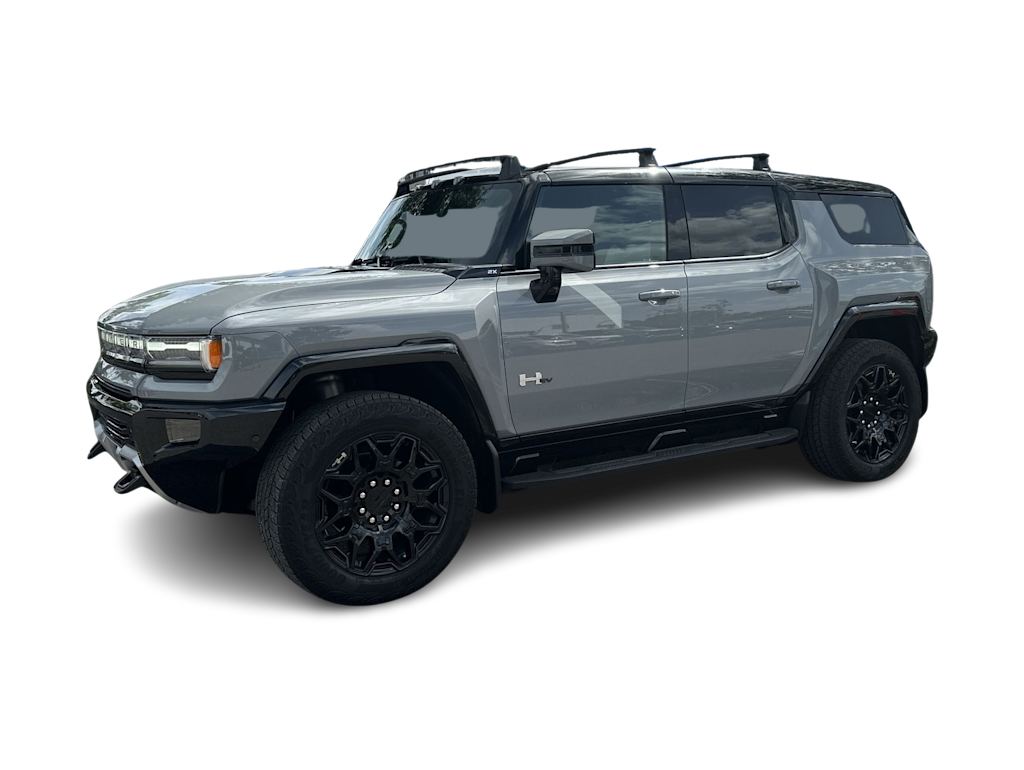 Certified 2024 GMC HUMMER EV 2X with VIN 1GKB0NDEXRU110396 for sale in Cranberry Township, PA