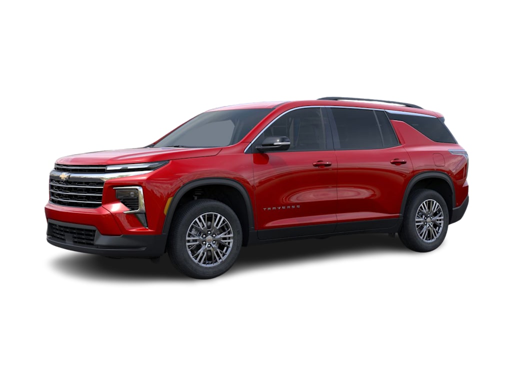 Thumbnail: 2025 Chevrolet Traverse - 3