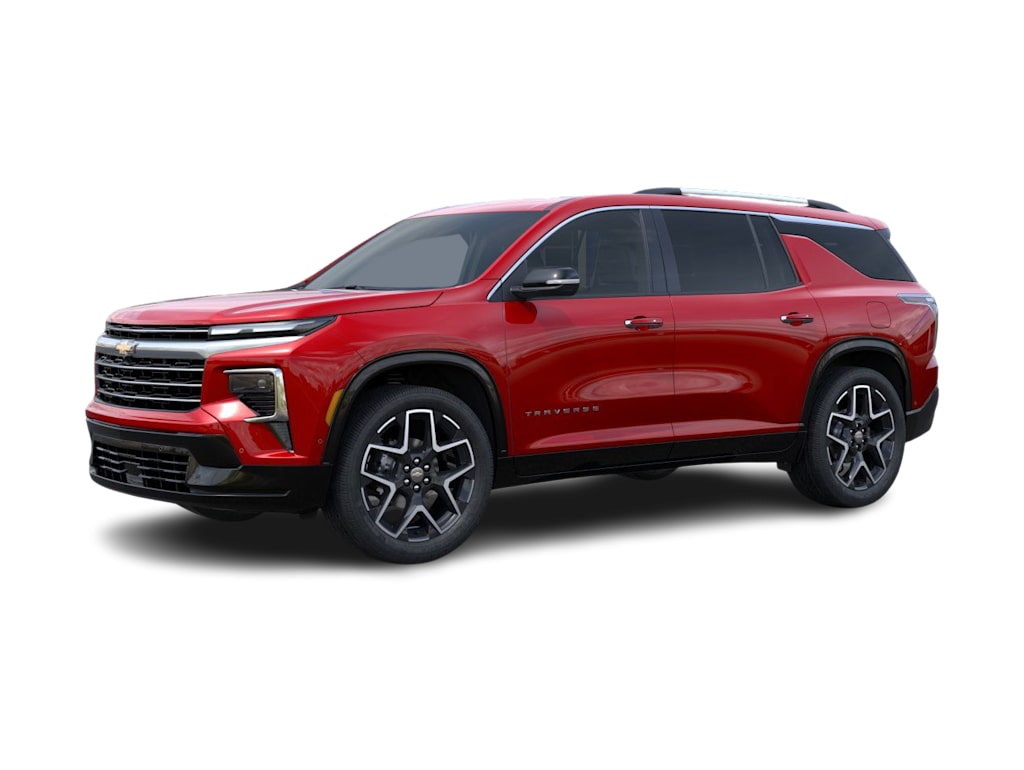 Thumbnail: 2026 Chevrolet Traverse - 3