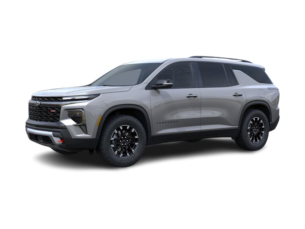 2025 Chevrolet Traverse Z71 3
