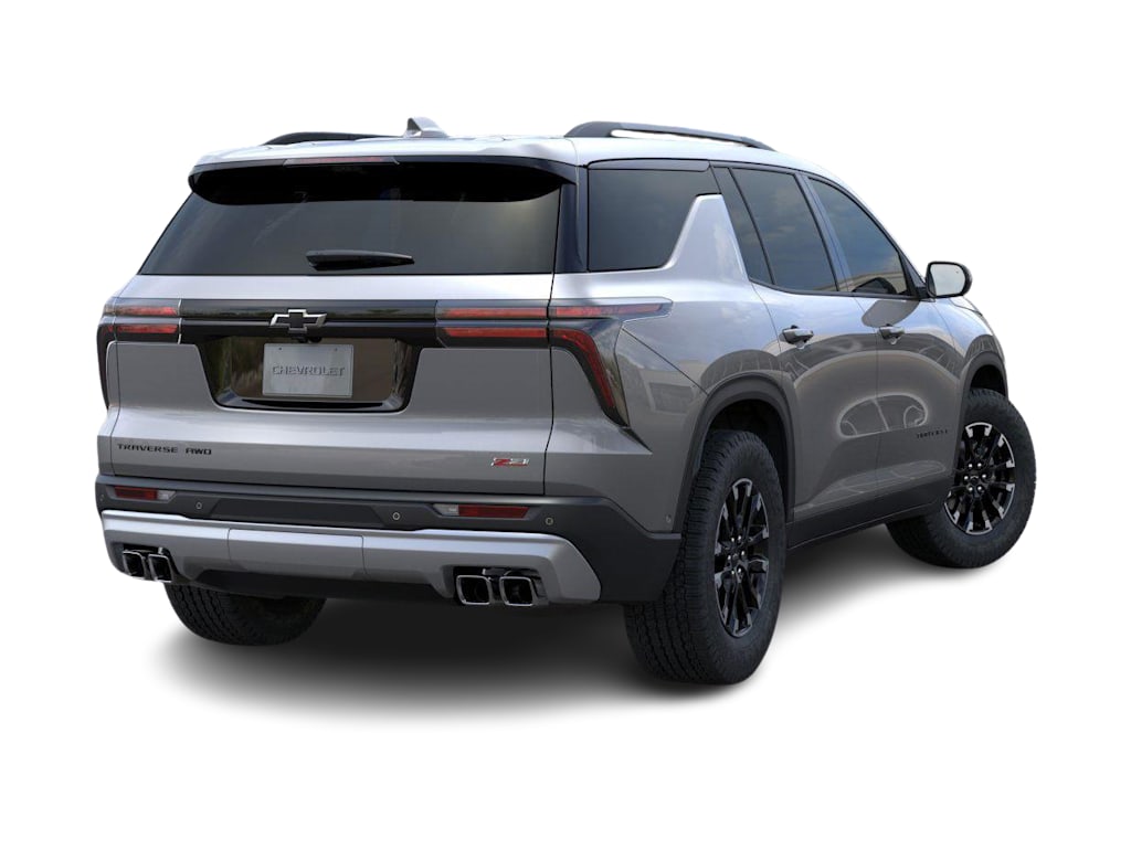 2025 Chevrolet Traverse Z71 13