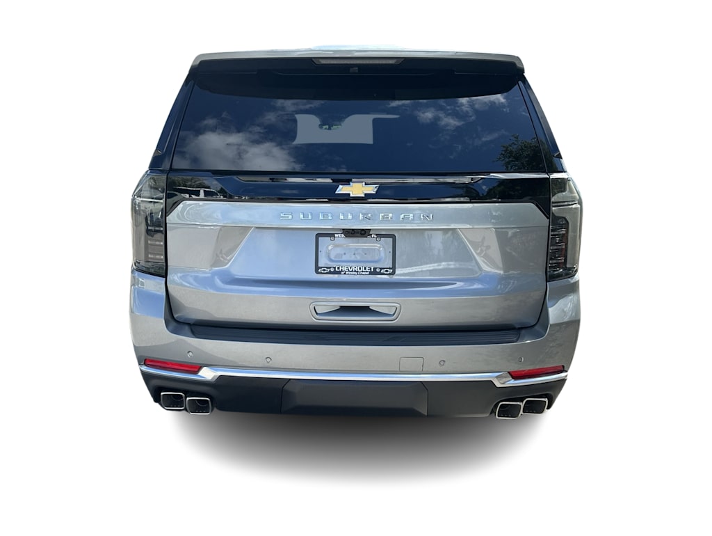 Thumbnail: 2026 Chevrolet Suburban - 4
