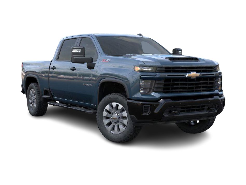 2025 Chevrolet Silverado 2500 Custom 12