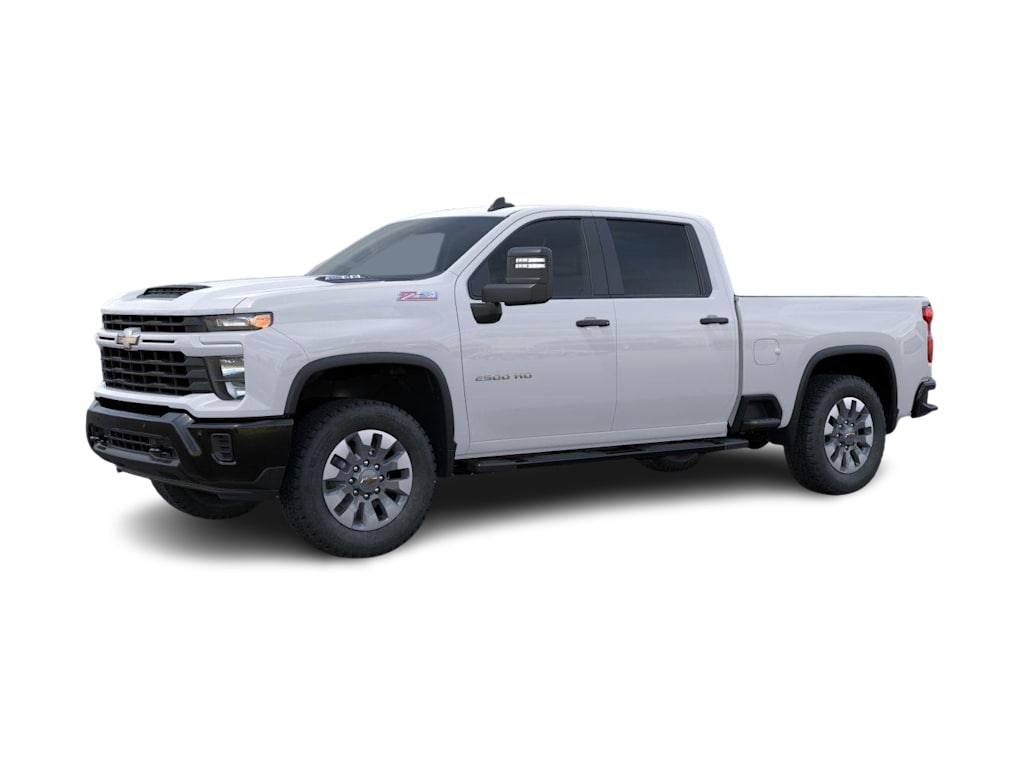 2025 Chevrolet Silverado 2500 Custom 3