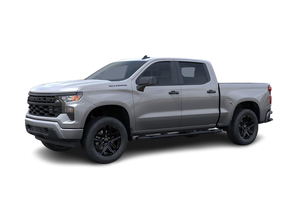 2025 Chevrolet Silverado 1500 Custom 3