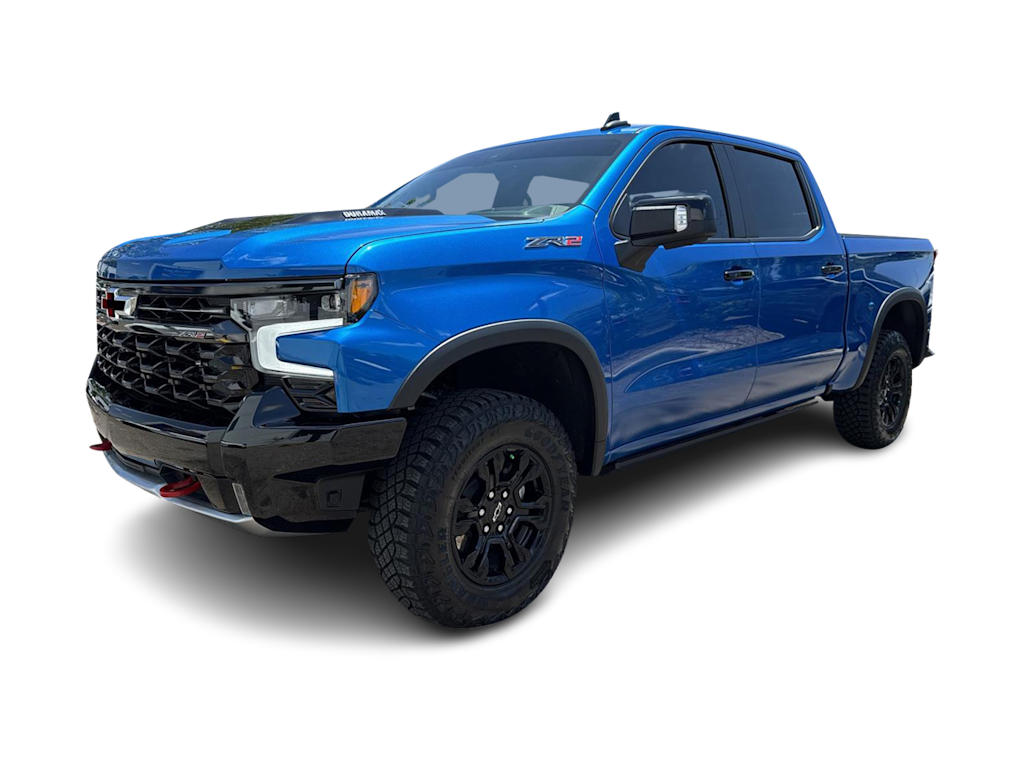 Certified 2024 Chevrolet Silverado 1500 ZR2 with VIN 3GCUDHE80RG222873 for sale in Casper, WY