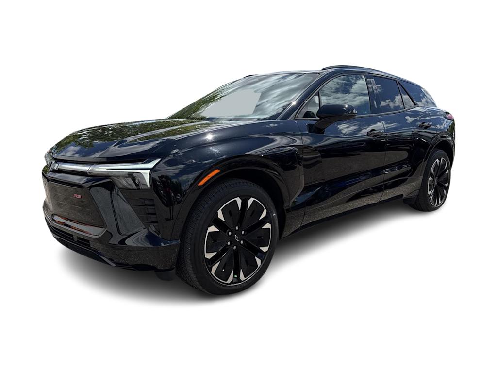Certified 2024 Chevrolet Blazer EV RS with VIN 3GNKDCRJ7RS113855 for sale in Hudson, WI
