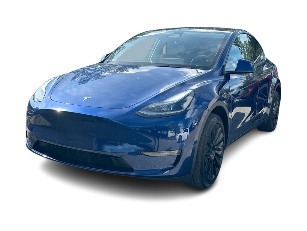 Used 2024 Tesla Model Y Long Range with VIN 7SAYGDEE5RF986136 for sale in Spokane, WA