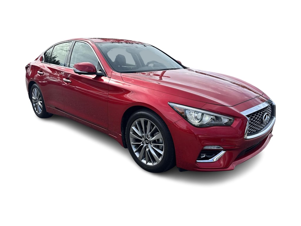 2024 INFINITI Q50 Luxe 18