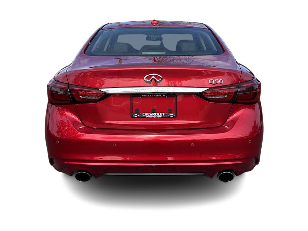 2024 INFINITI Q50 Luxe 5