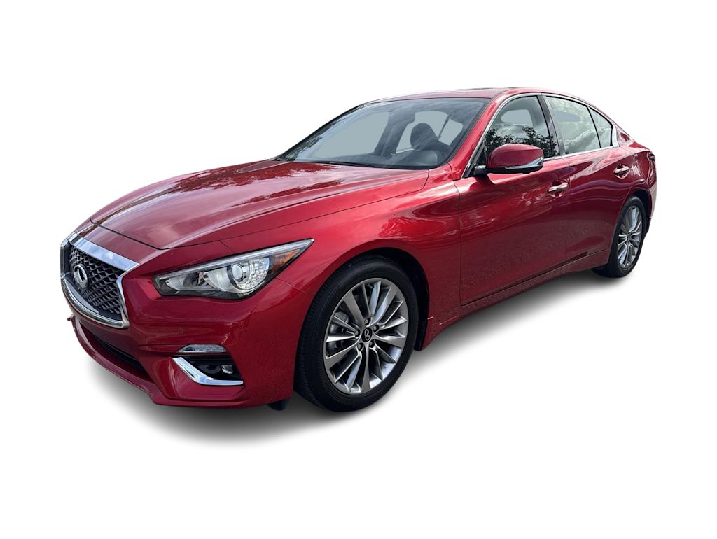 2024 INFINITI Q50 Luxe 19