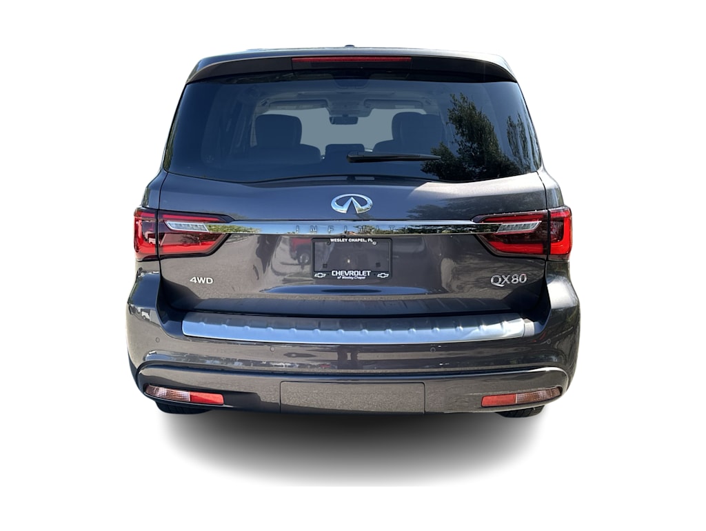 Thumbnail: 2023 INFINITI QX80 - 4