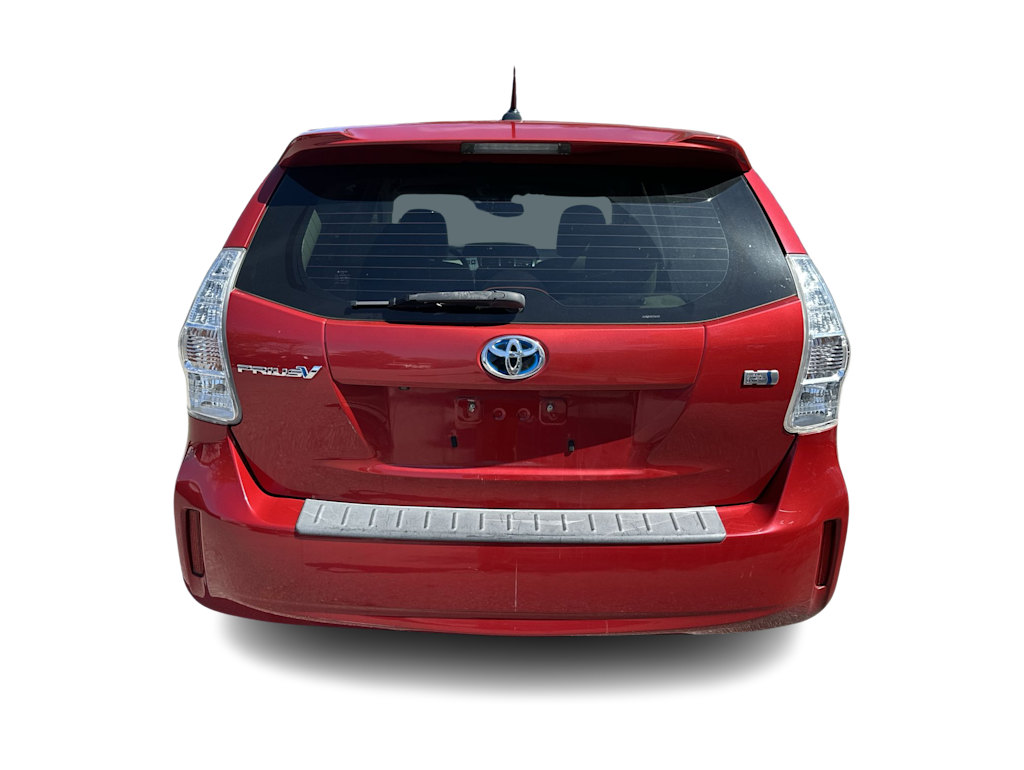 Thumbnail: 2013 Toyota Prius v - 5
