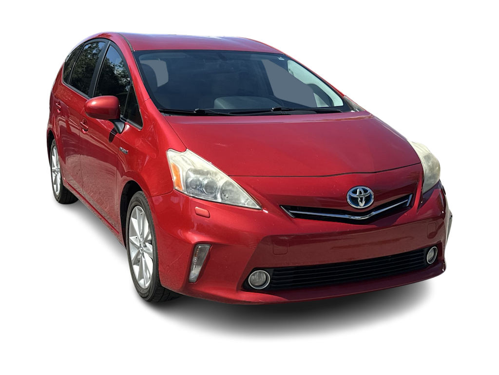 Thumbnail: 2013 Toyota Prius v - 21
