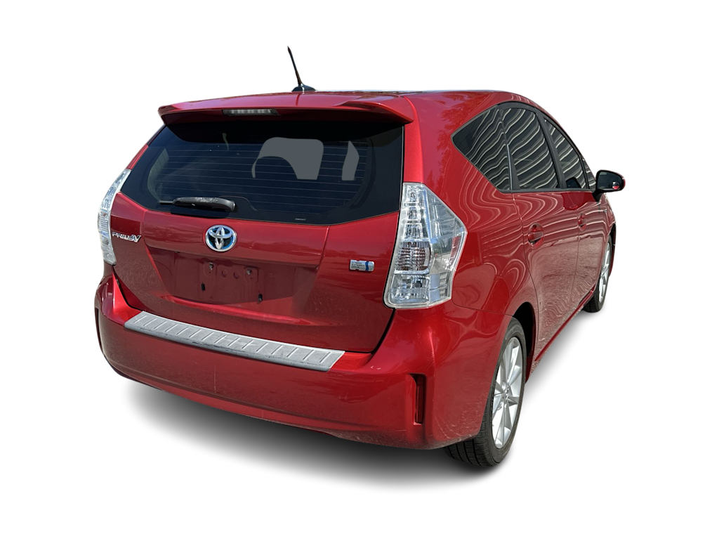 Thumbnail: 2013 Toyota Prius v - 19
