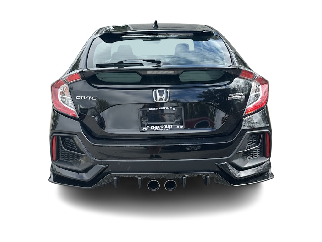 Thumbnail: 2021 Honda Civic - 4