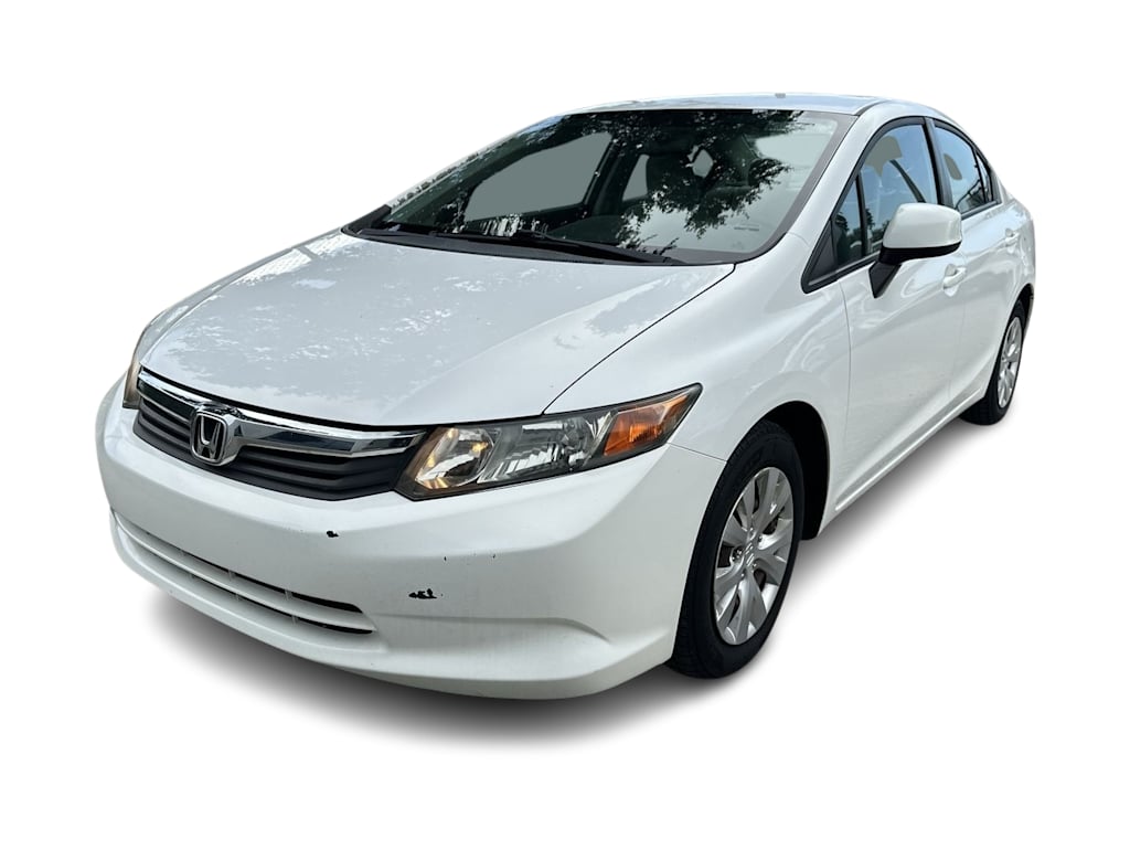 Used 2012 Honda Civic LX with VIN 19XFB2F54CE368891 for sale in Casper, WY
