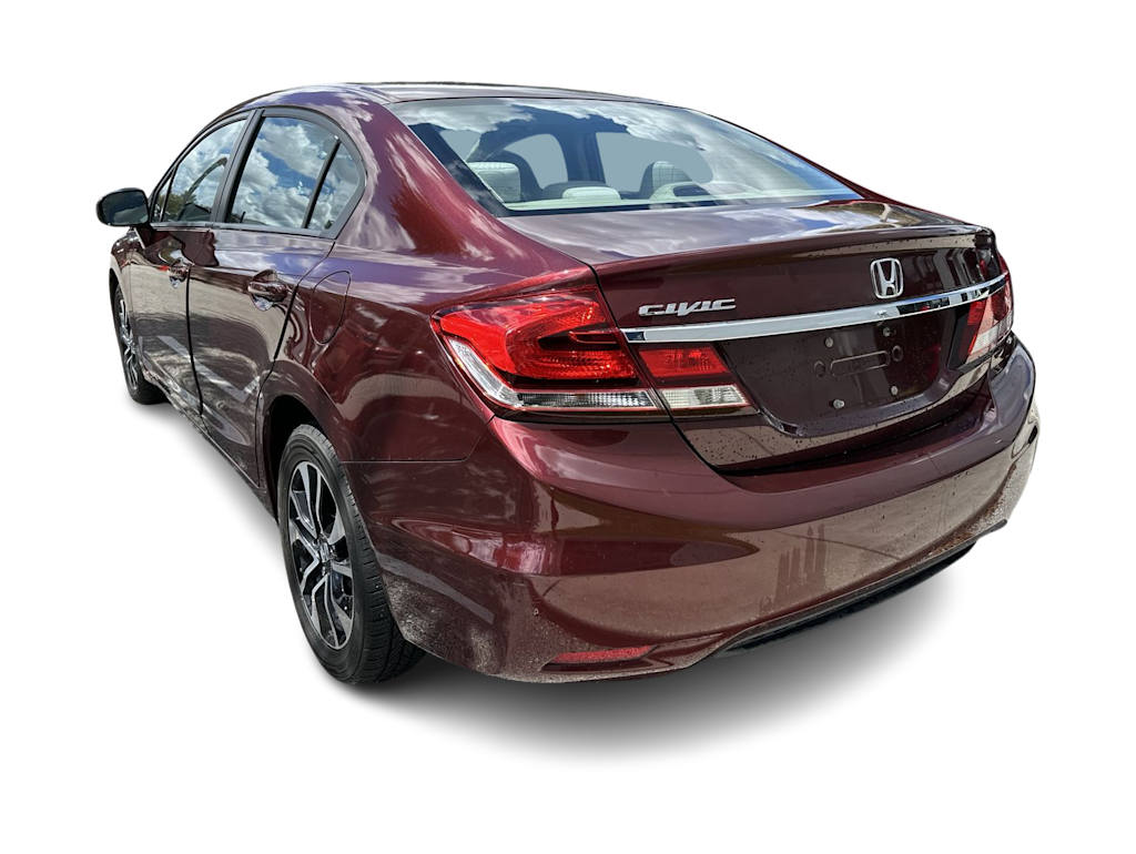 Thumbnail: 2015 Honda Civic - 4