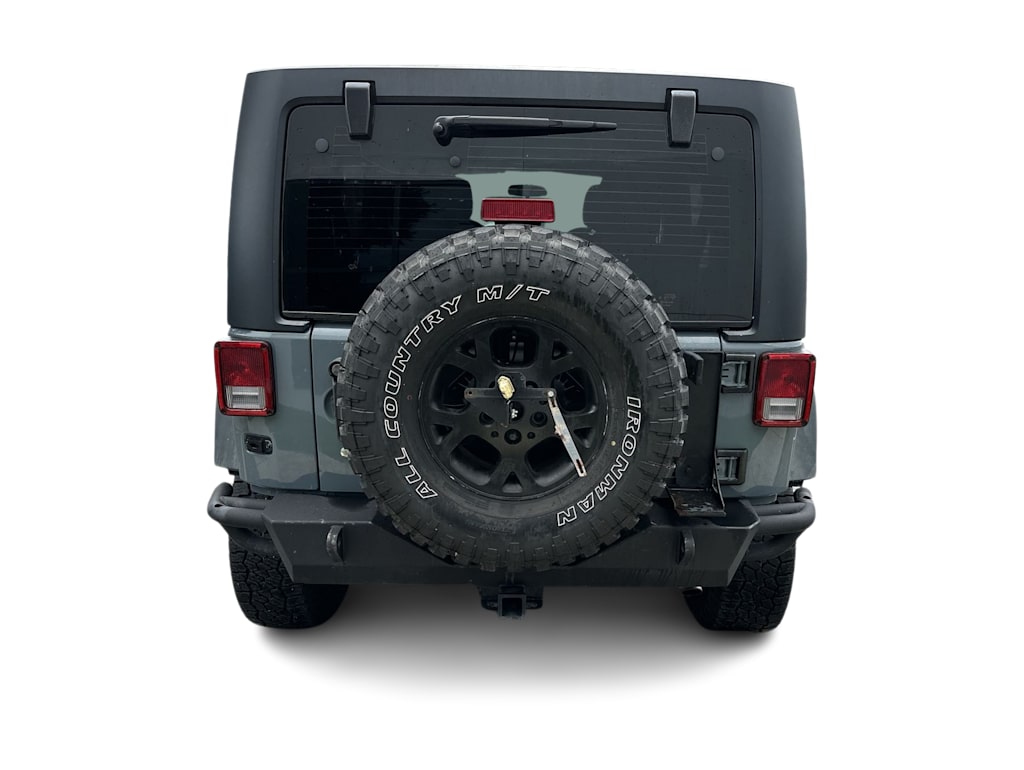Thumbnail: 2015 Jeep Wrangler - 4