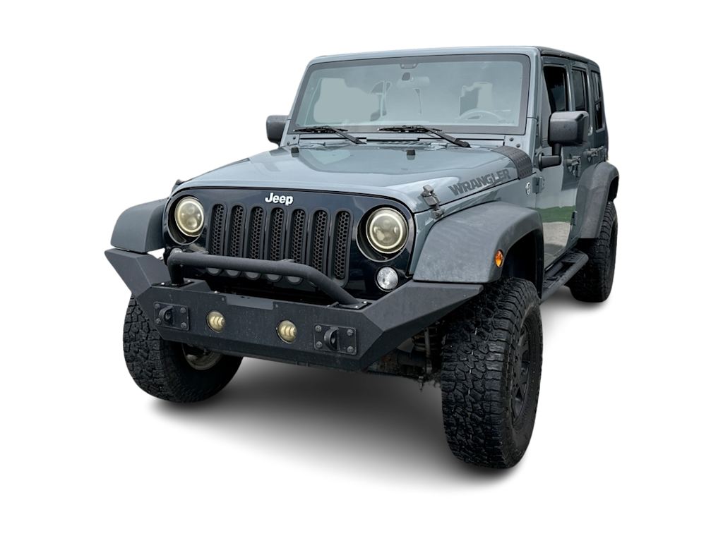 Thumbnail: 2015 Jeep Wrangler - 5