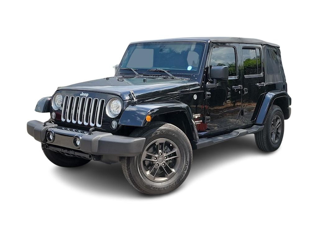 Used 2017 Jeep Wrangler Unlimited Sahara with VIN 1C4BJWEG2HL751576 for sale in Casper, WY