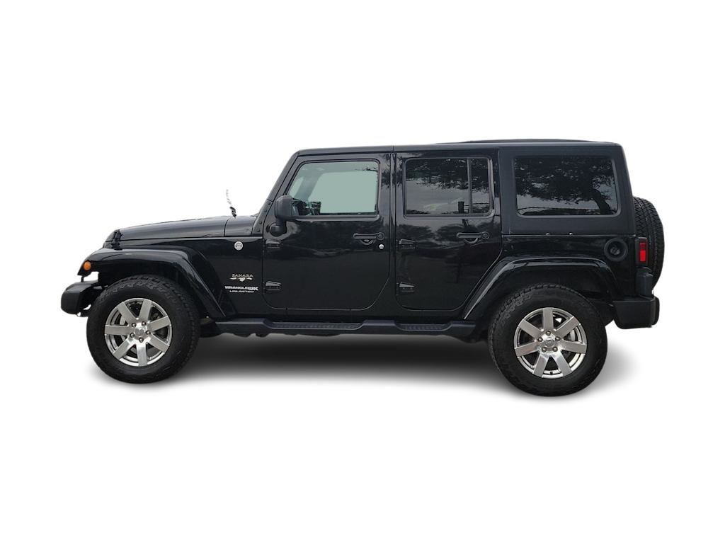 2018 Jeep Wrangler Unlimited Sahara 3