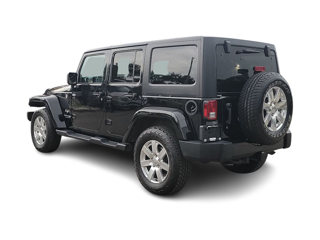 2018 Jeep Wrangler Unlimited Sahara 4