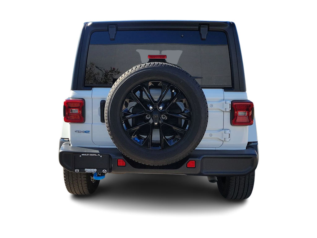 2022 Jeep Wrangler Unlimited Sahara 4xe 5