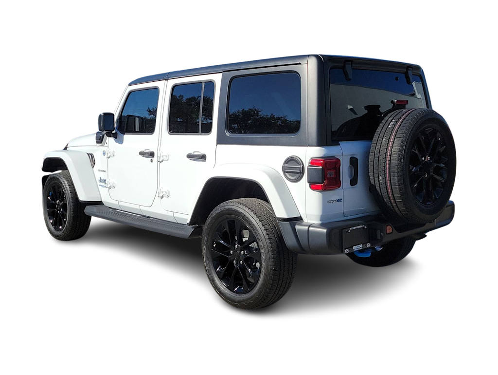 2022 Jeep Wrangler Unlimited Sahara 4xe 4