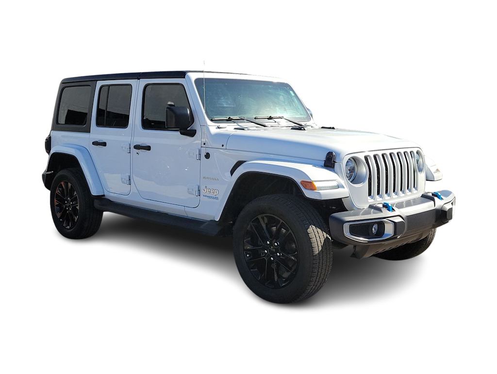 2022 Jeep Wrangler Unlimited Sahara 4xe 17