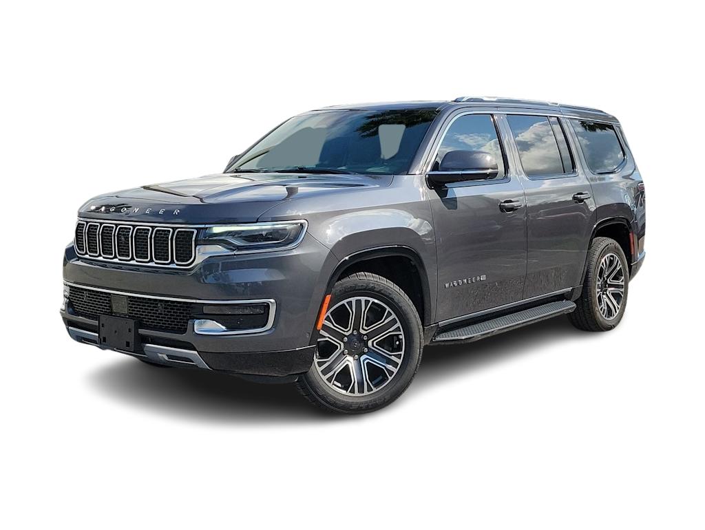 Used 2022 Jeep Wagoneer Series III with VIN 1C4SJVDT6NS157048 for sale in Casper, WY
