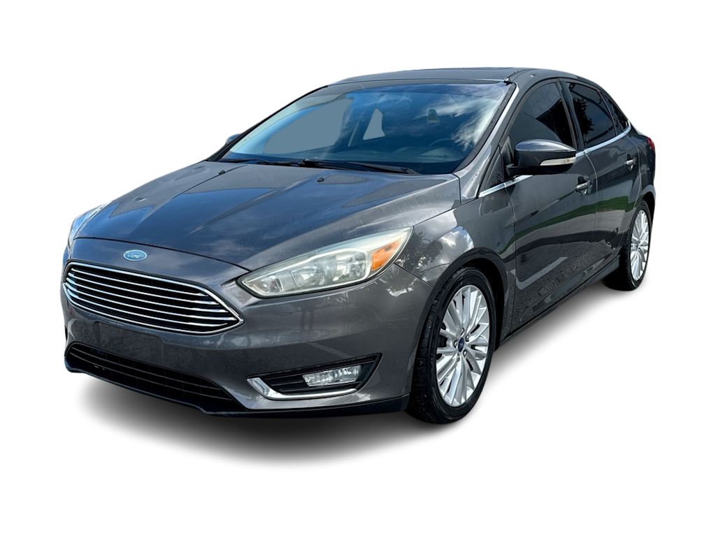 Used 2015 Ford Focus Titanium with VIN 1FADP3J23FL277754 for sale in Casper, WY