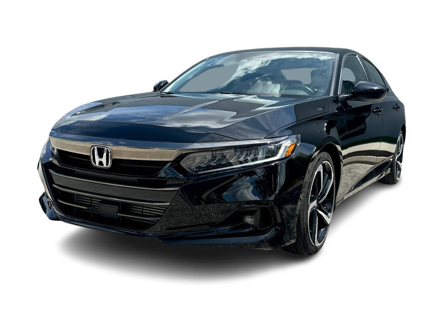 Used 2022 Honda Accord Sport with VIN 1HGCV1F3XNA070517 for sale in Northfield, Minnesota
