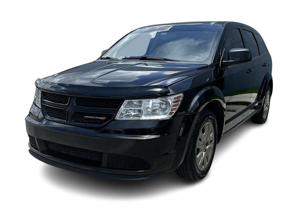 Used 2015 Dodge Journey SE with VIN 3C4PDCAB8FT745918 for sale in Hudson, WI