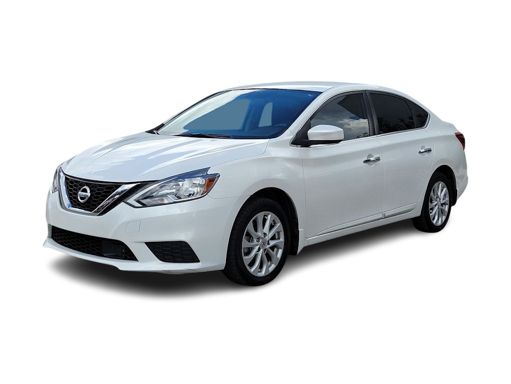 Used 2018 Nissan Sentra SV with VIN 3N1AB7AP9JY296584 for sale in Medford, OR