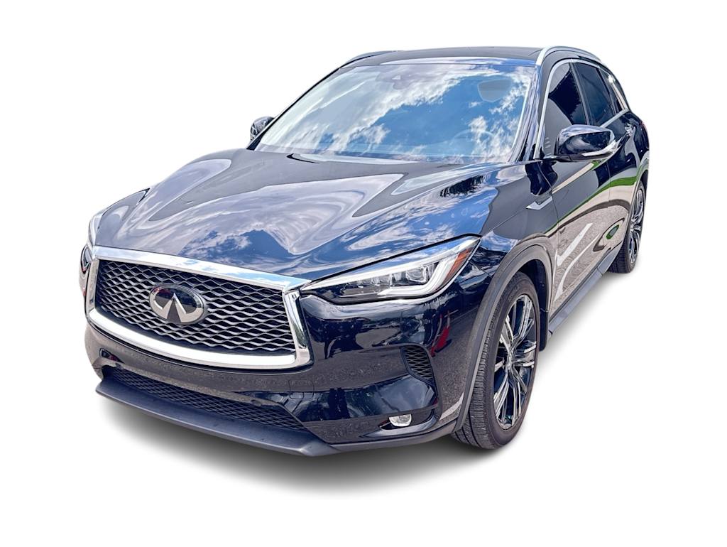 Thumbnail: 2021 INFINITI QX50 - 5