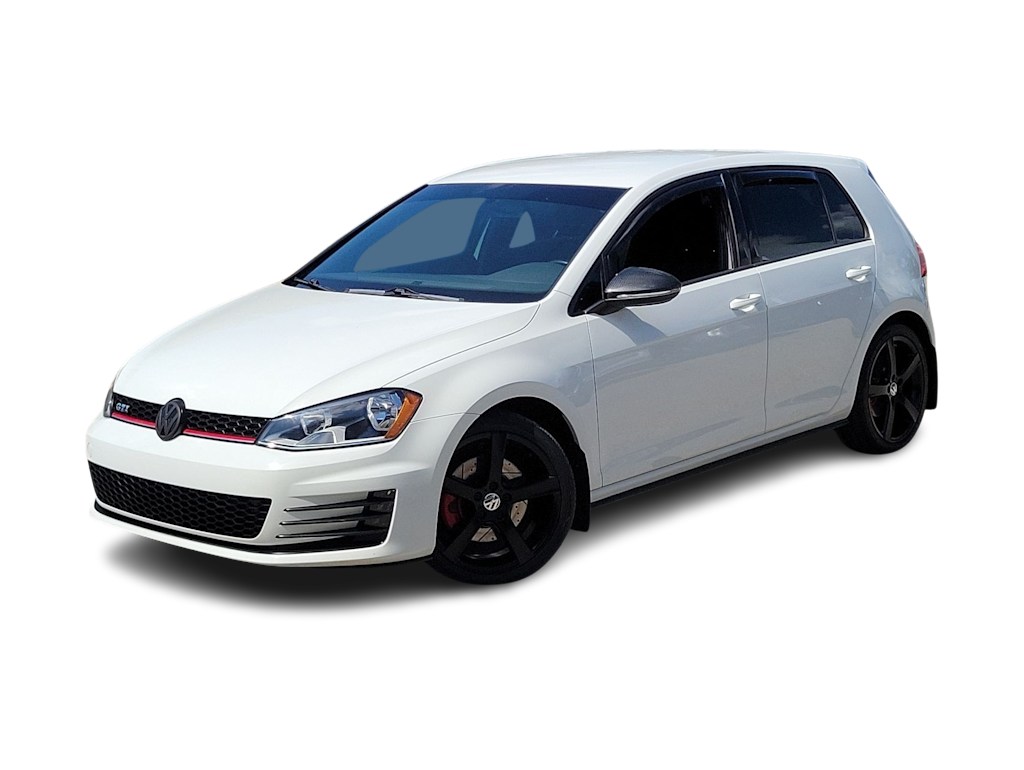 Used 2016 Volkswagen Golf GTI S with VIN 3VW5T7AU6GM064314 for sale in Medford, OR