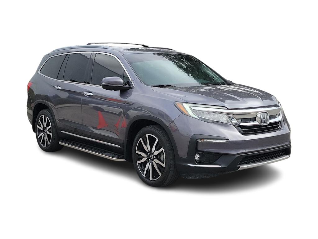 2021 Honda Pilot Touring 17