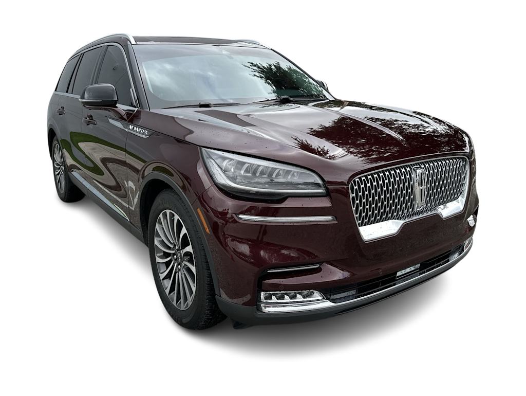 Thumbnail: 2021 Lincoln Aviator - 21