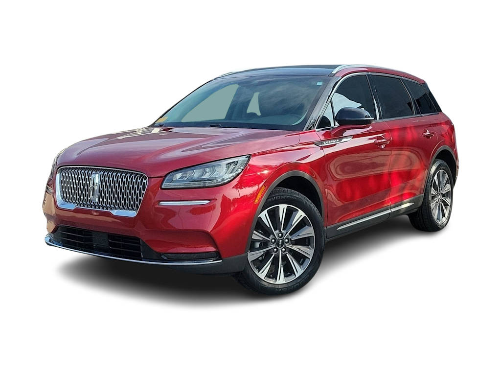 Used 2021 Lincoln Corsair Reserve with VIN 5LMCJ2C96MUL19684 for sale in Casper, WY