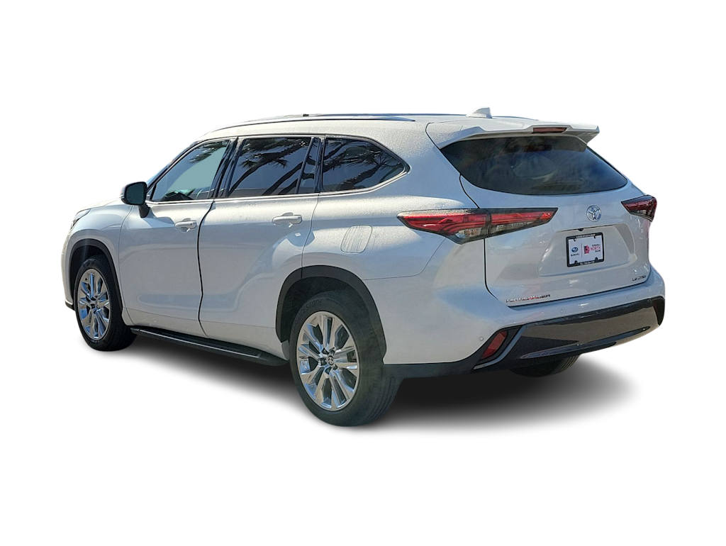 2023 Toyota Highlander Limited 4