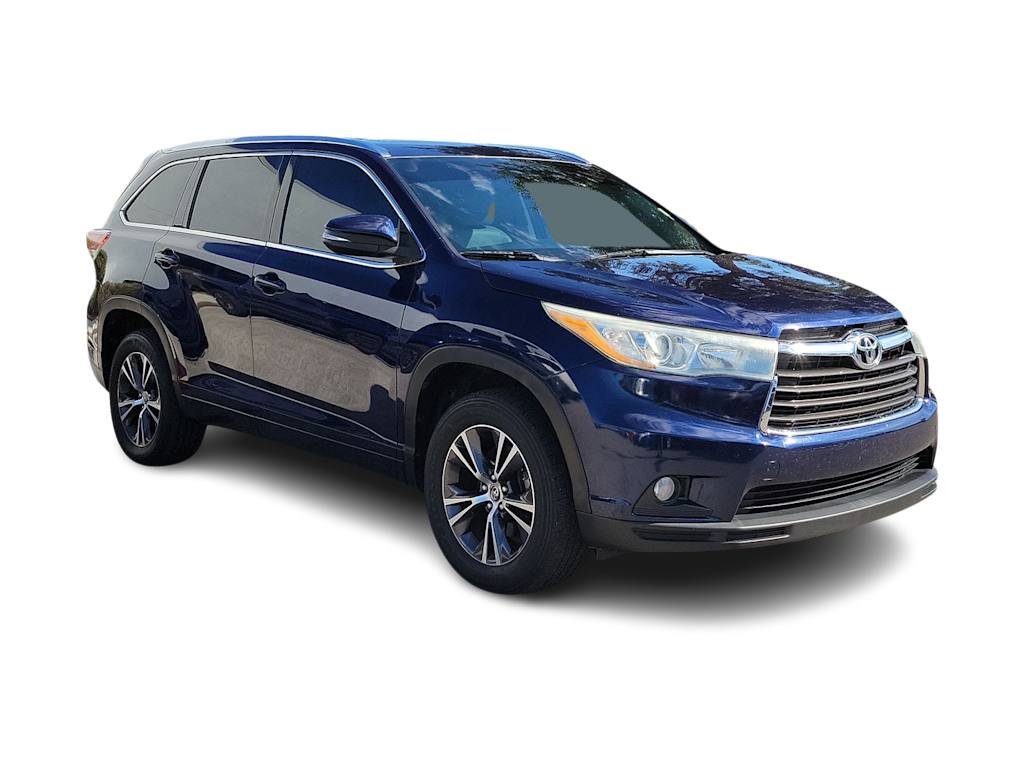 2016 Toyota Highlander XLE 16