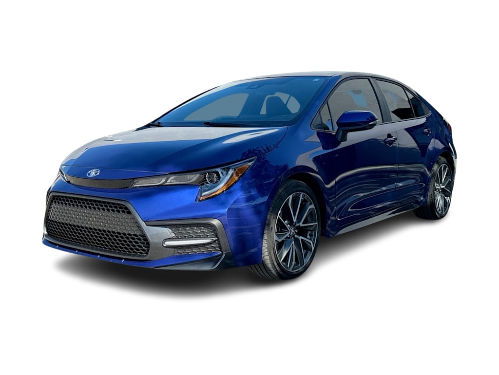 Used 2022 Toyota Corolla SE with VIN 5YFS4MCE7NP118636 for sale in Kansas City